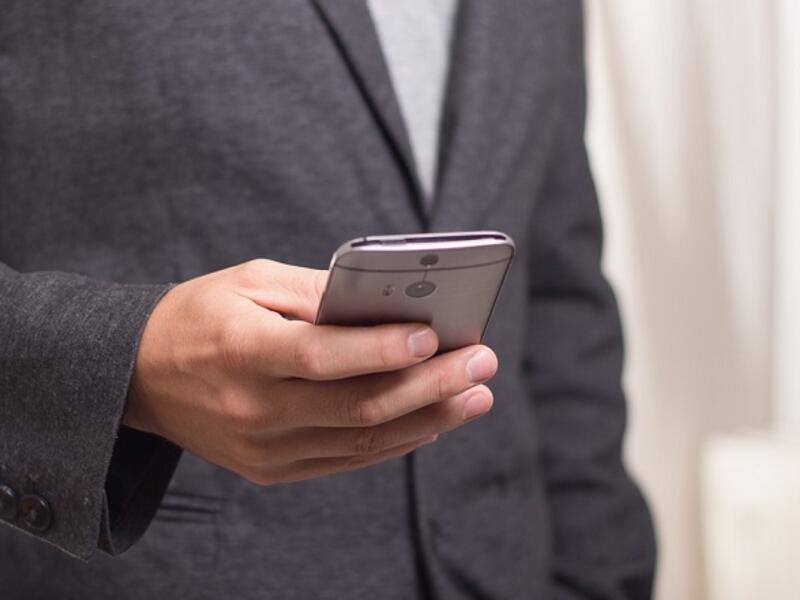 The man sent several SMSs in which he cursed God and threatened his business partner.(File photo)