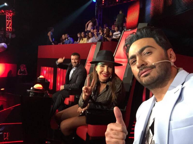 Kazem el Saher Nancy Ajram Tamer Hosny