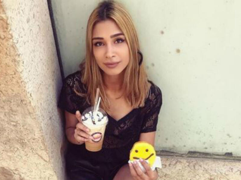 The Lebanese hottie is the daughter of Lebanese Diva Nawal Al Zoghbi and her 'ex husband' Elie Dib