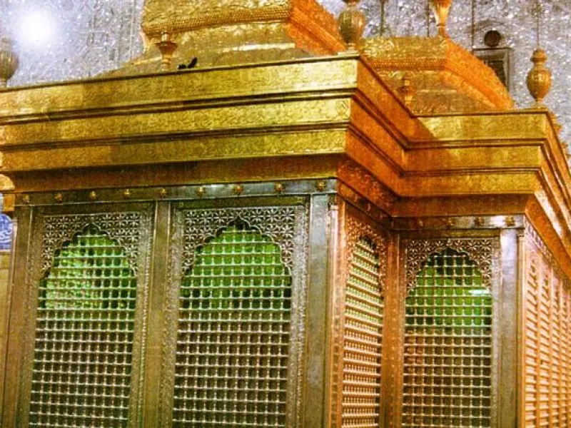 Sacred sites for Shia: The Shia tradition particularly focuses on past Imams and Saints: 
The main figures are memorialized by elaborate tombs, which have become important pilgrimage destinations and objects
of devotion, all year round, and on key pilgrimage dates.