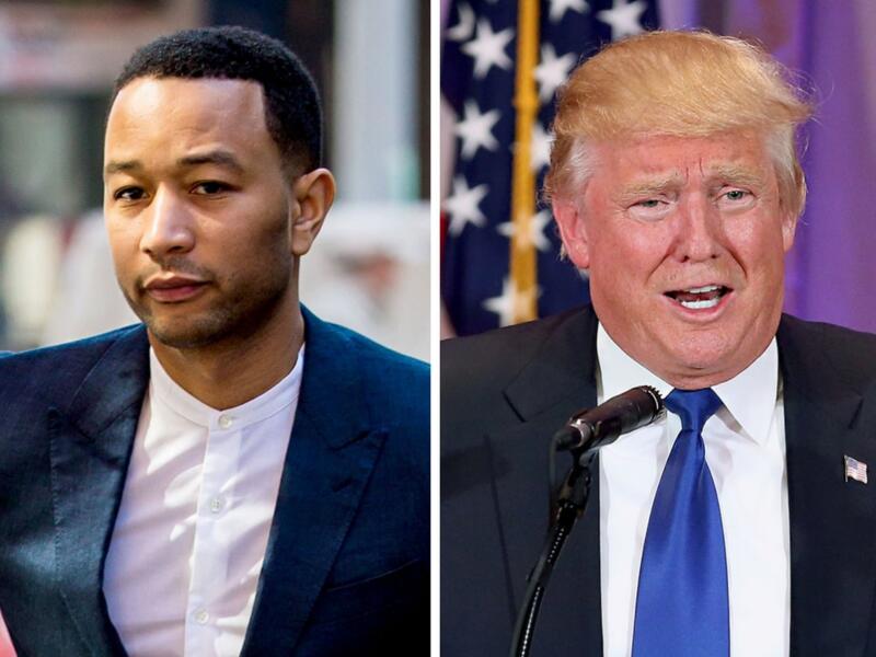 The American singer said that LA is the home of so many immigrants. (www.blackreport.com)