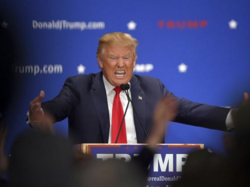 Eva Schloss said that it would be a “complete disaster” if the Republican candidate becomes president of the US. (Twitter)