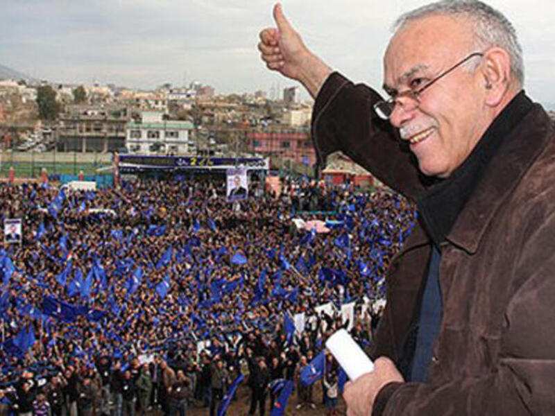 Preliminary election results show that the Gorran, or "Change" party has the second-highest number of votes with 446,095 thus far (AFP) 