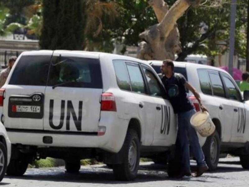 UN officials returned to Syria Wednesday to collect more evidence on the country's chemical weapons (AFP)