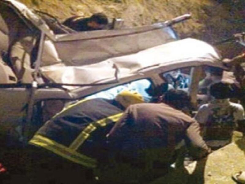 Last week's lethal Saudi religious police car chase has claimed another victim with the passing of Saud Algoos (Courtesy of al-Watan)