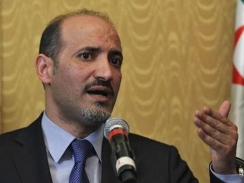 SNC leader Jarba told Ban Ki-Moon Saturday that his opposition group is ready to send a delegation to the proposed Geneva II conference later this year (Courtesy of Lemonde)