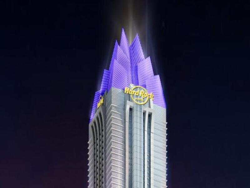 British daredevil James Kingston says that Dubai's Marina 101 is the tallest structure that he's climbed so far.  (Shutterstock)