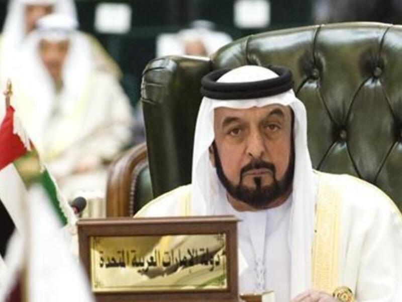 UAE President Sheikh Khalifa