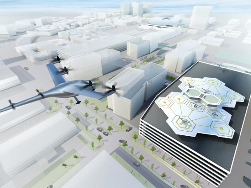 Uber has already partnered with helicopter manufacturers to develop the vehicles and with a Silicon Valley startup to create a reliable infrastructure for the flying taxis. (Uber)