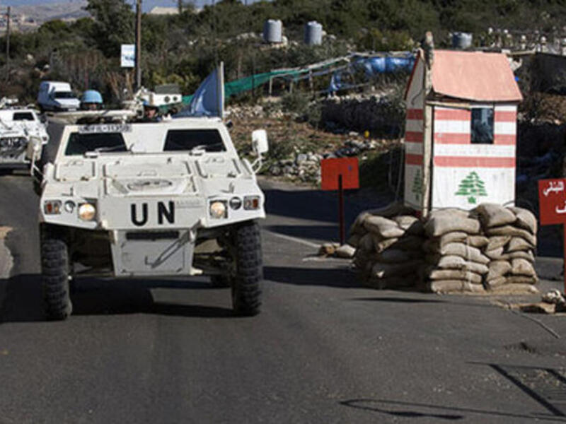 Two Italian warships will be stationed offshore Lebanon to protect Italian UN peacekeepers. (AFP/File)