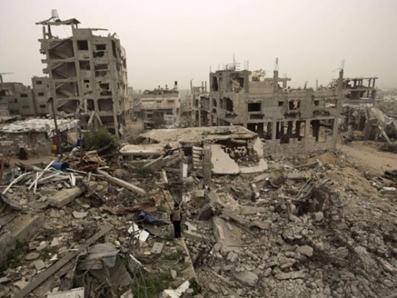 IDF Military Intelligence chief Herzl Halevi agrees that Gaza could be uninhabitable by 2020. (AFP/Mohammed Abed)