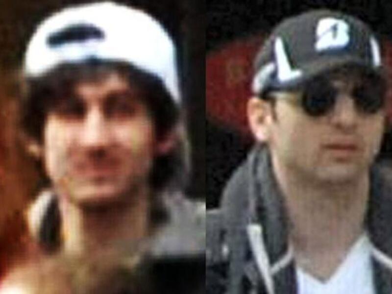 The Boston bombings brothers