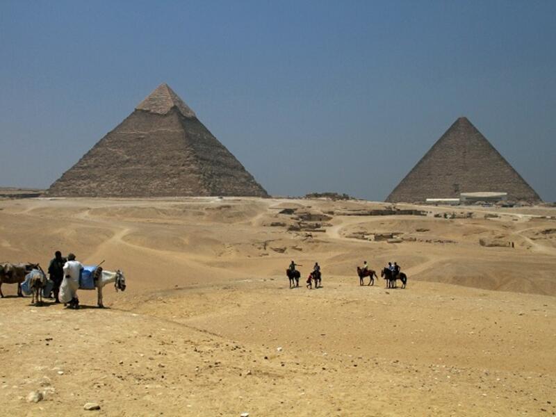 With a population expected to double in the next 50 years, Egypt is expected to face serious water and energy shortages by 2025. (File photo)