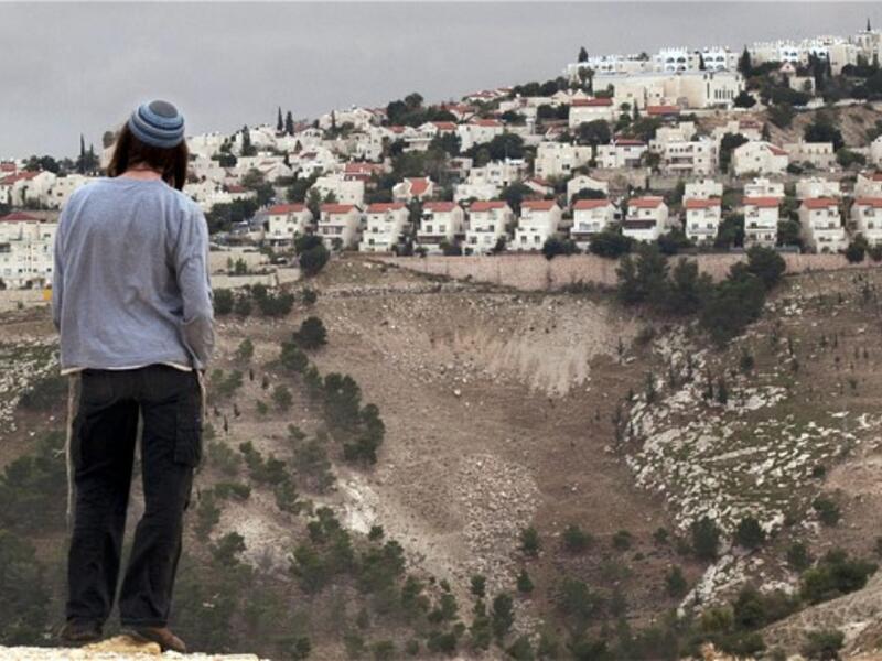 Israel revealed plans to build more settlements in the West Bank, a report said. (AFP/File) 