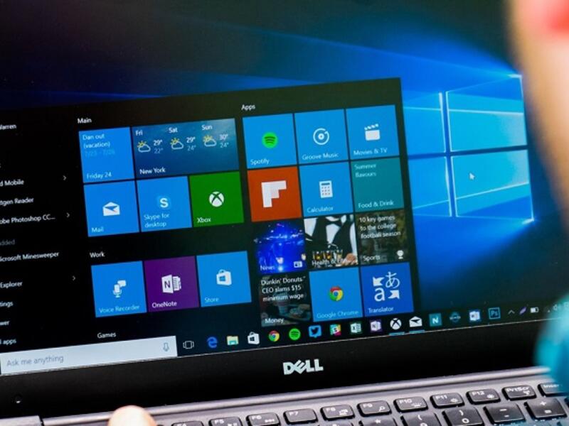 In the next couple of months or so, Microsoft will begin rolling out the Windows 10 Fall Creators Update. (Photo courtesy of Dell)