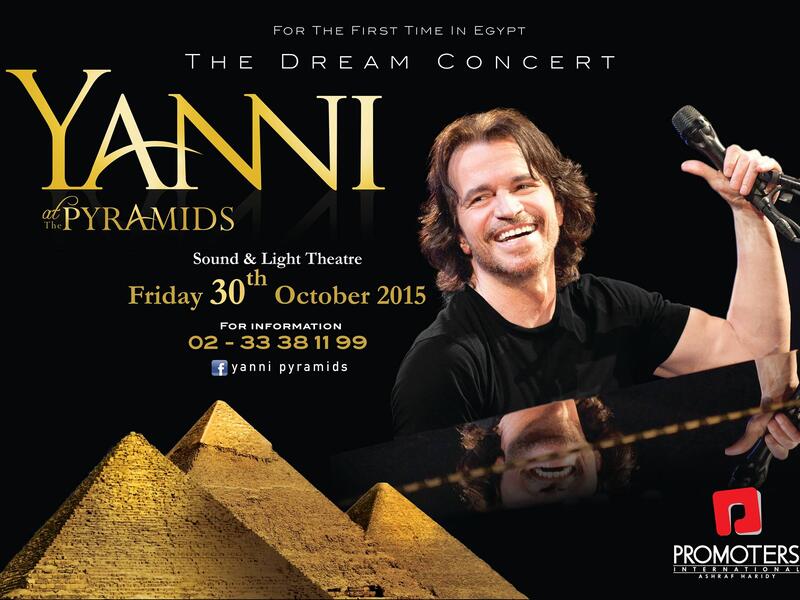 Yanni says "Music is an authentic language." (Facebook)