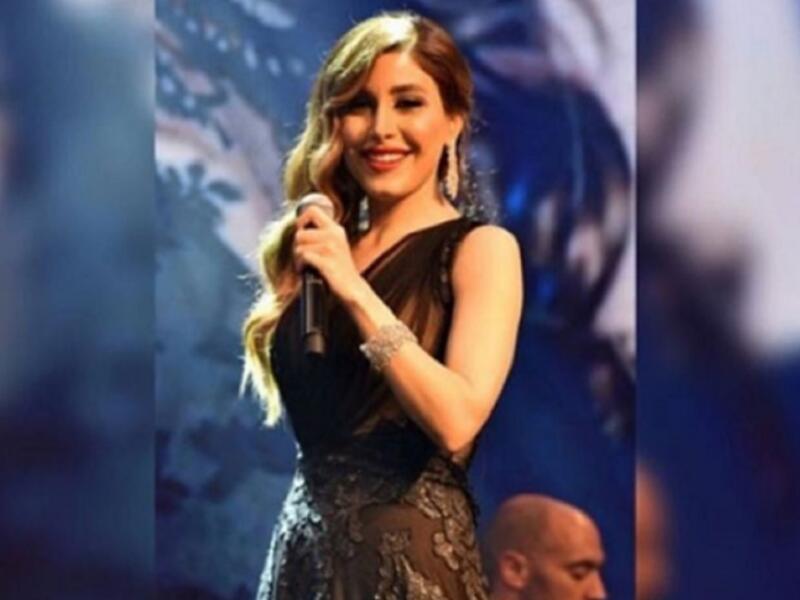 النجمة يارا اختارت فستاناً جذاباً من باسيل سودا لحفلها في دبي