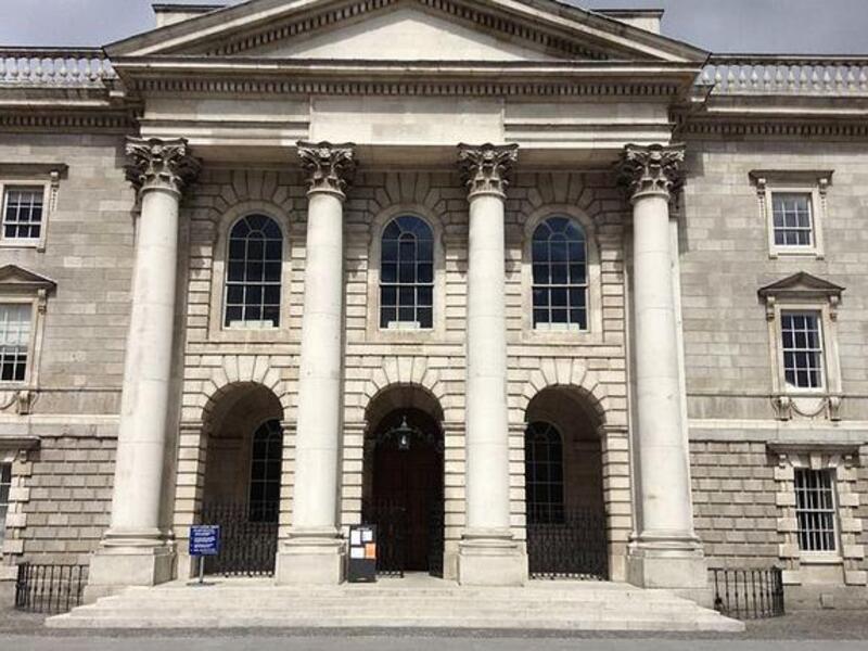 Trinity College Dublin, one of Ireland's most prestigious universities (Wikimedia Commons/Etiennekd)