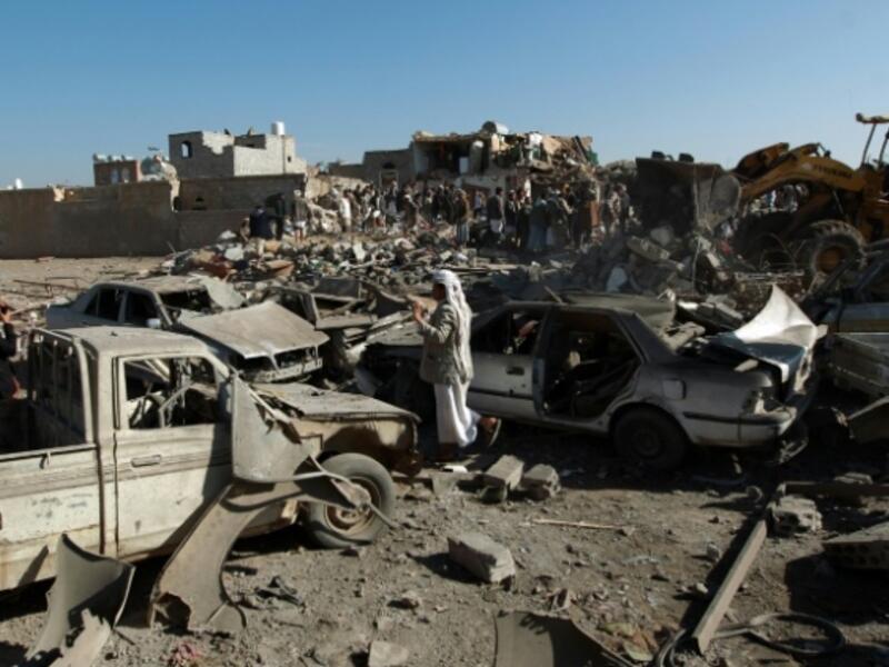 After the Yemen ceasefire was implemented April 10, peace talks kicked off April 21. (AFP/File)