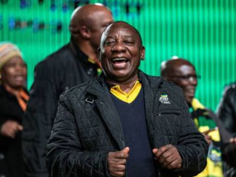 Ramaphosa is a former trade unionist, anti-apartheid struggle activist and one of South African’s wealthiest businessmen (AFP/File)