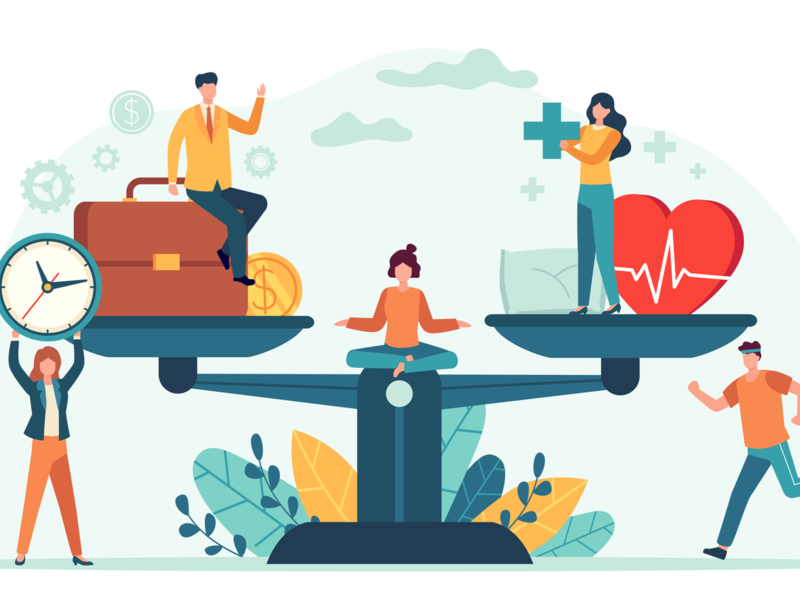 7 Tips to Help you Maintain a Healthy Lifestyle at Work