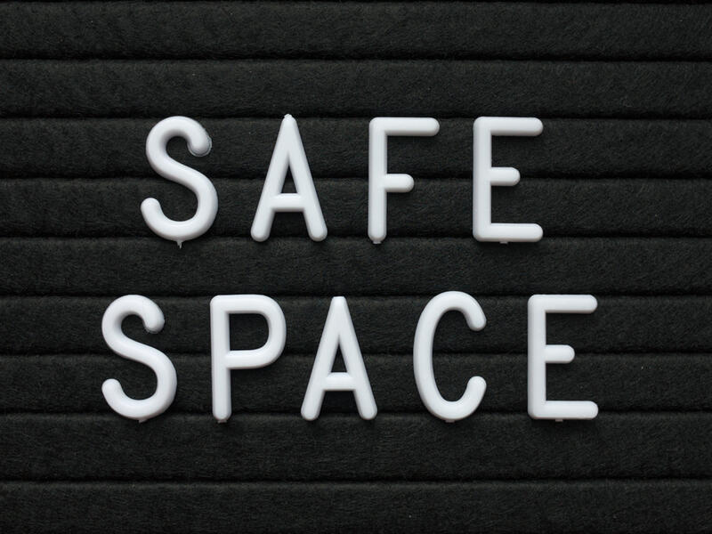 You Are Safe Here