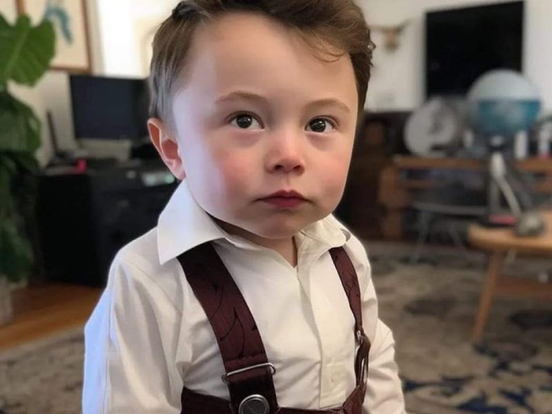 ‘Baby Elon Musk’ takes over internet 