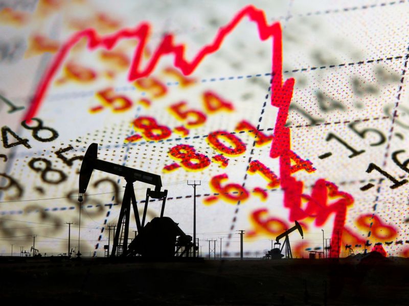 Oil prices slip near 3-month high