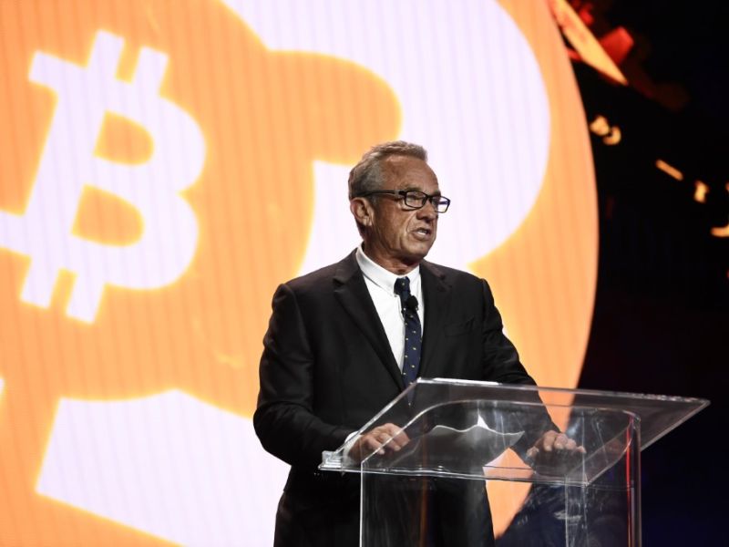 Young RFK to back dollar with Bitcoin if elected