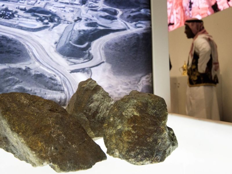 Amid Saudi construction boom, Kingdom turns to mining