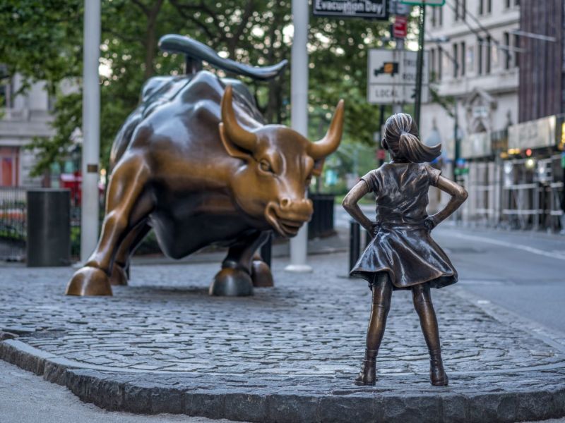 Dow Jones hits new high on yet another Wall Street rally