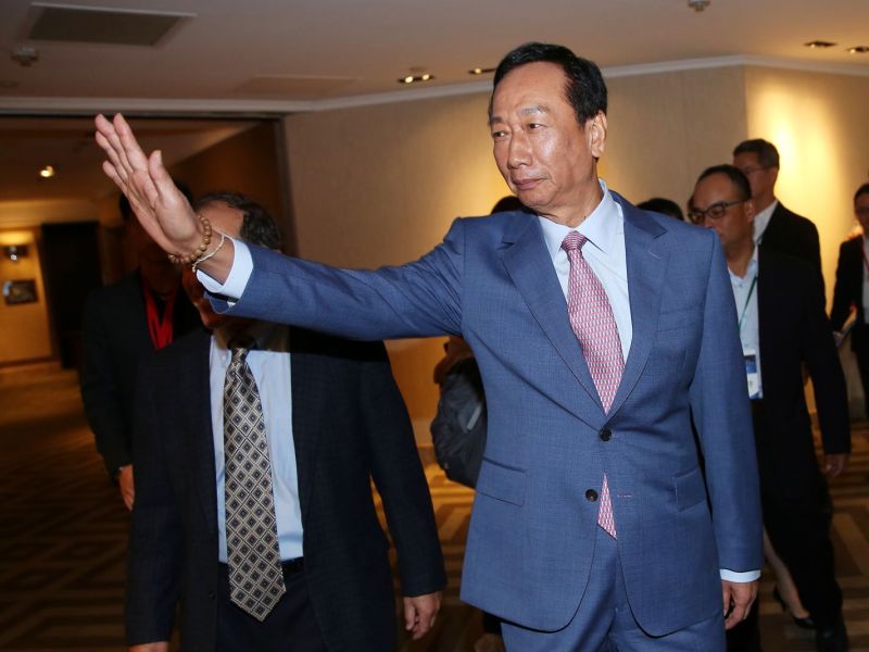 iPhone billionaire Terry Guo is running for president in Taiwan