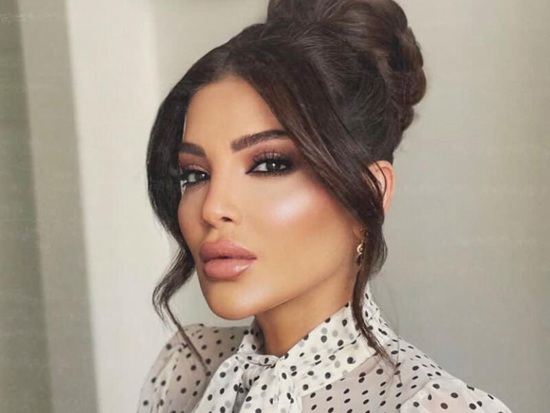 Dina Hayek loses most her hair due to cancer