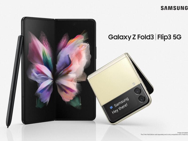  Samsung Unveils Two Tougher Foldable Devices