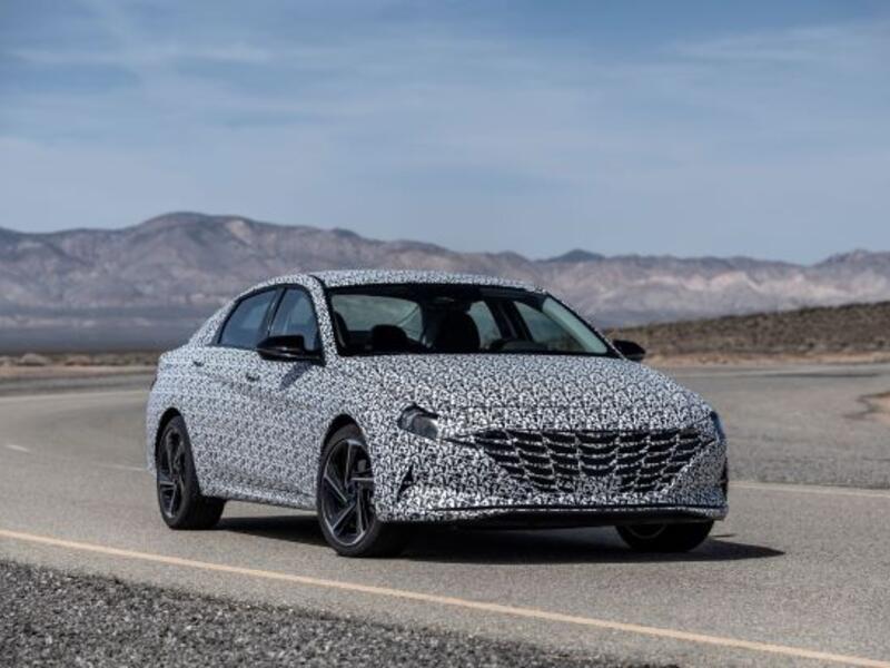 Hyundai Previews All-New Elantra N Line Model