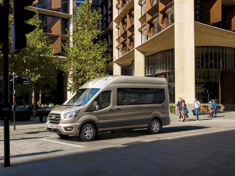 Ford Transit Now Available with Efficient and Durable New 10-Speed Automatic Transmission