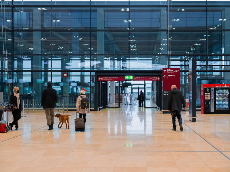 New Berlin Airport Closes New Terminal Amid Passenger Plunge