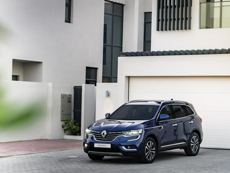 Start a New Adventure Every Day with the Koleos from Renault of Arabian Automobiles