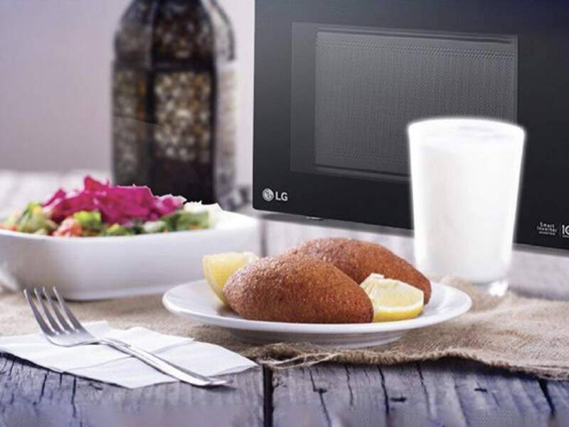 Smart Cooking to Save Time With LG Appliances This Ramadan