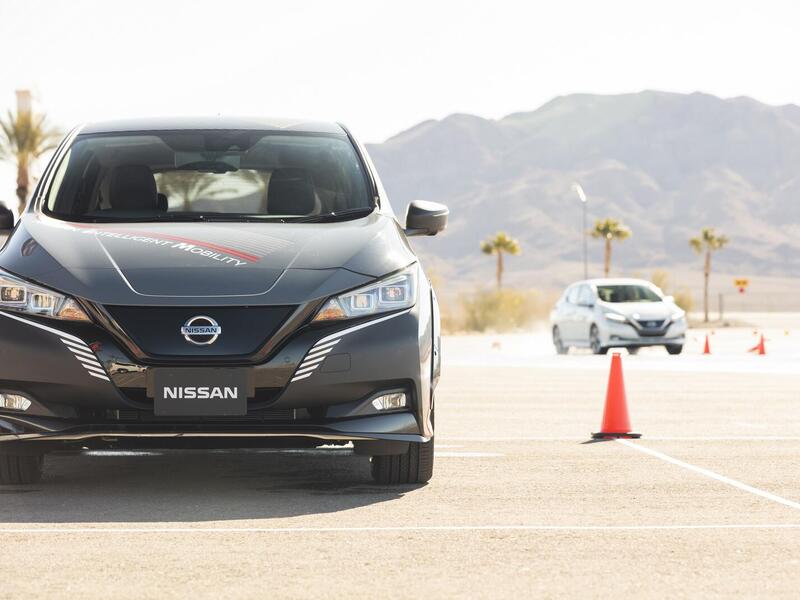 Nissan’s e-4ORCE: Giving Drivers of All Levels Comfort and Control