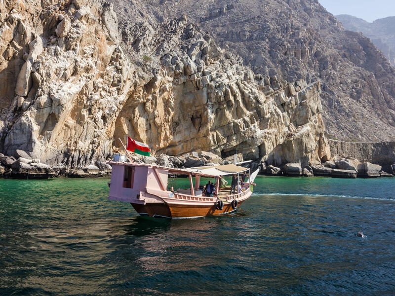 Oman: Cruise Tourists Rise 4.6 Percent, Reaching 283,488 Passengers In 2019