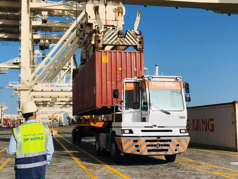 New Autonomous Itvs to Boost Operational Efficiency at Jebel Ali Port in Deal between Dp World, Uae Region and Dgworld