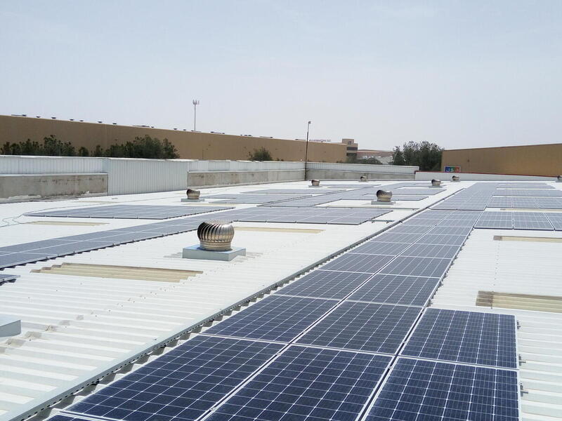 SirajPower Appointed As a New Solar Partner by Danube Group