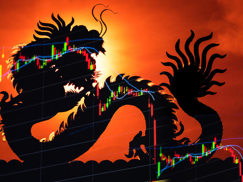 Asia Shares Soar Jolted by Positive Chinese Economic Data