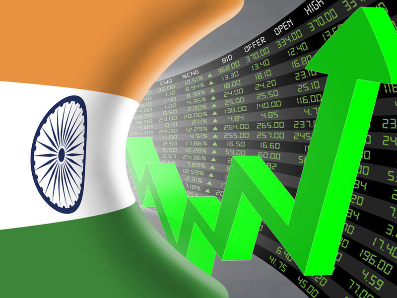 Indian Stocks Soar As Oil Prices Rebound