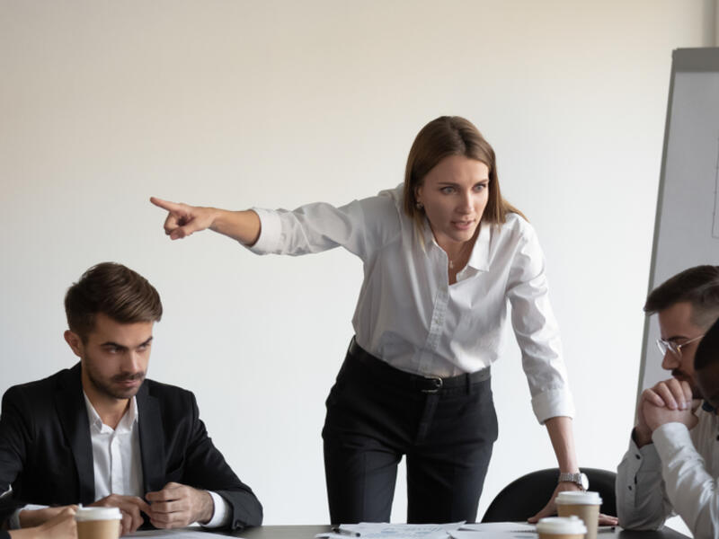 Study: Bosses Who Deny Gender Discrimination are More Likely to Practice it