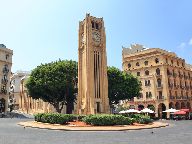 Kuwait Vows to Rebuild Lebanon's Destroyed Large Grain Silo