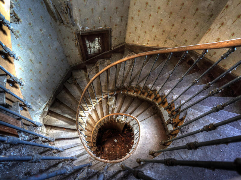 UAE's haunted palace will open for the public (Shutterstock)