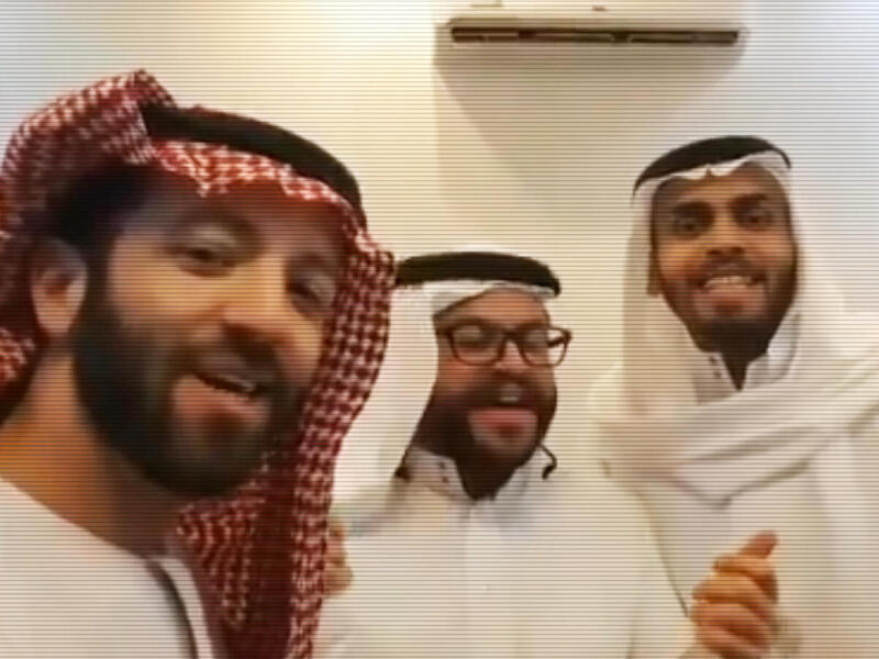 Saudi blogger hosts two Israeli tourists in his home