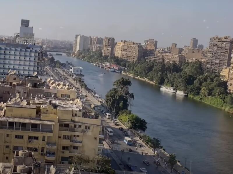 مشهد من العاصمة المصرية القاهرة